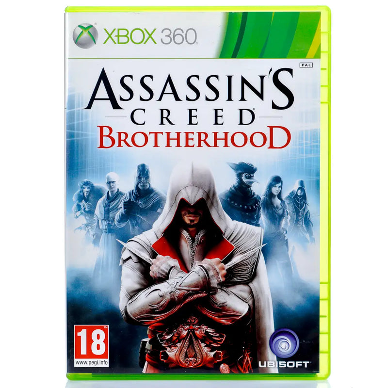 Assassin's Creed Brotherhood - Xbox 360 spill