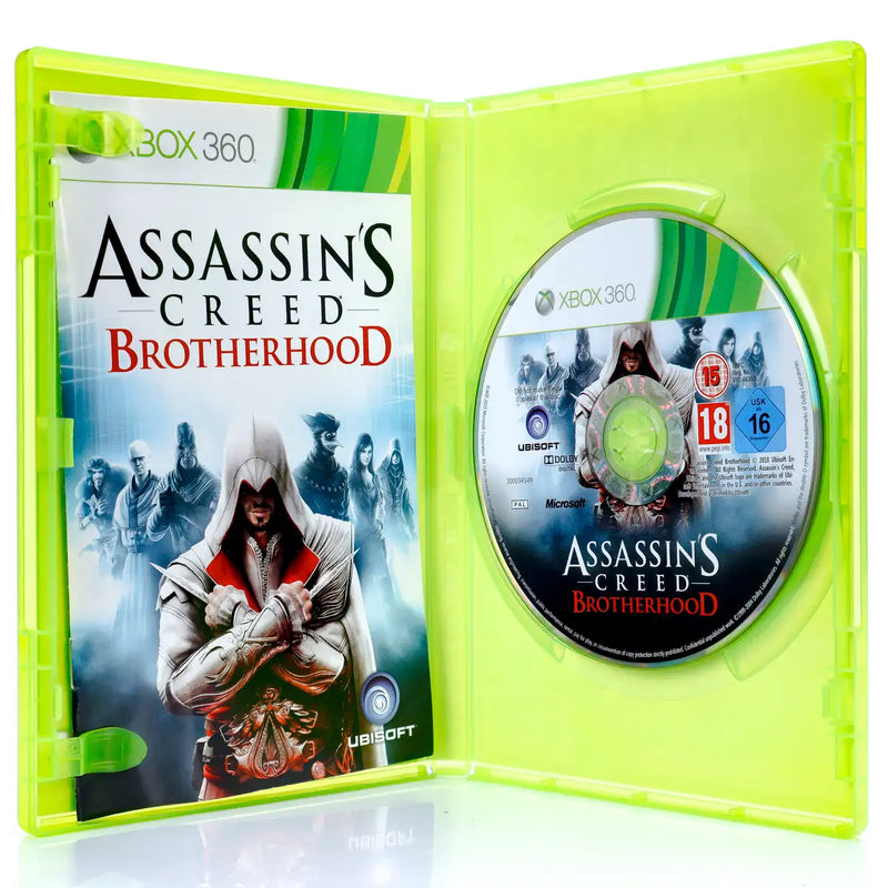 Assassin's Creed Brotherhood - Xbox 360 spill