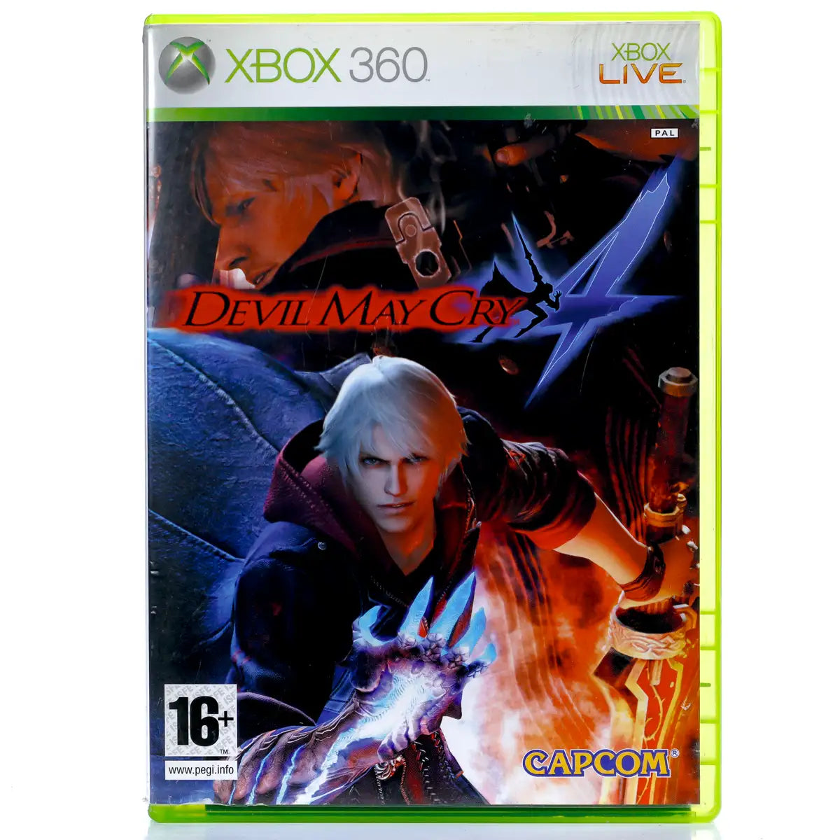 Devil May Cry 4 - Xbox 360 spill - Retrospillkongen