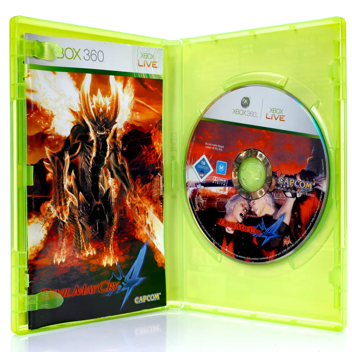 Devil May Cry 4 - Xbox 360 spill - Retrospillkongen