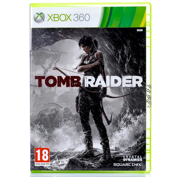 Tomb Raider - Xbox 360 spill