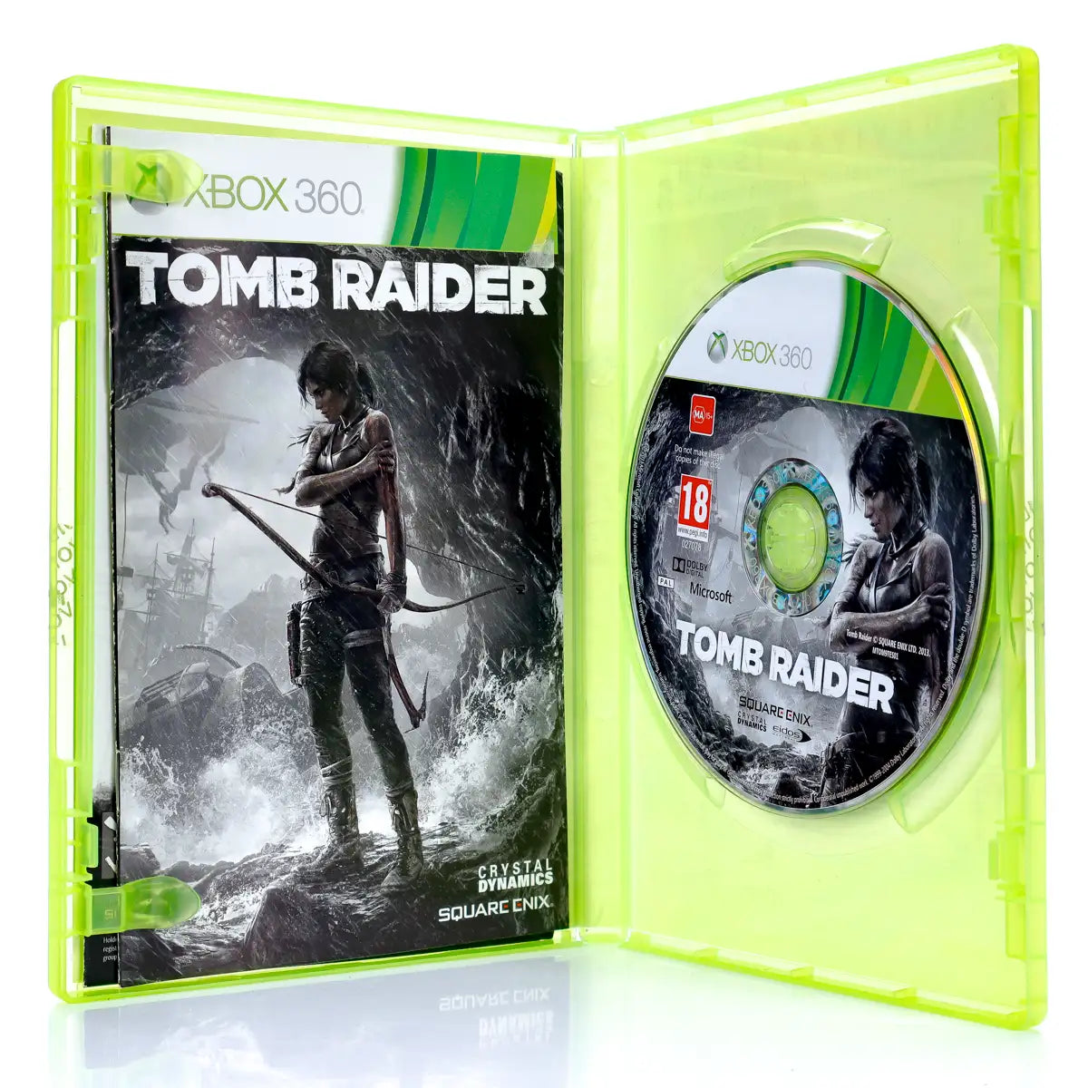 Tomb Raider - Xbox 360 spill - Retrospillkongen