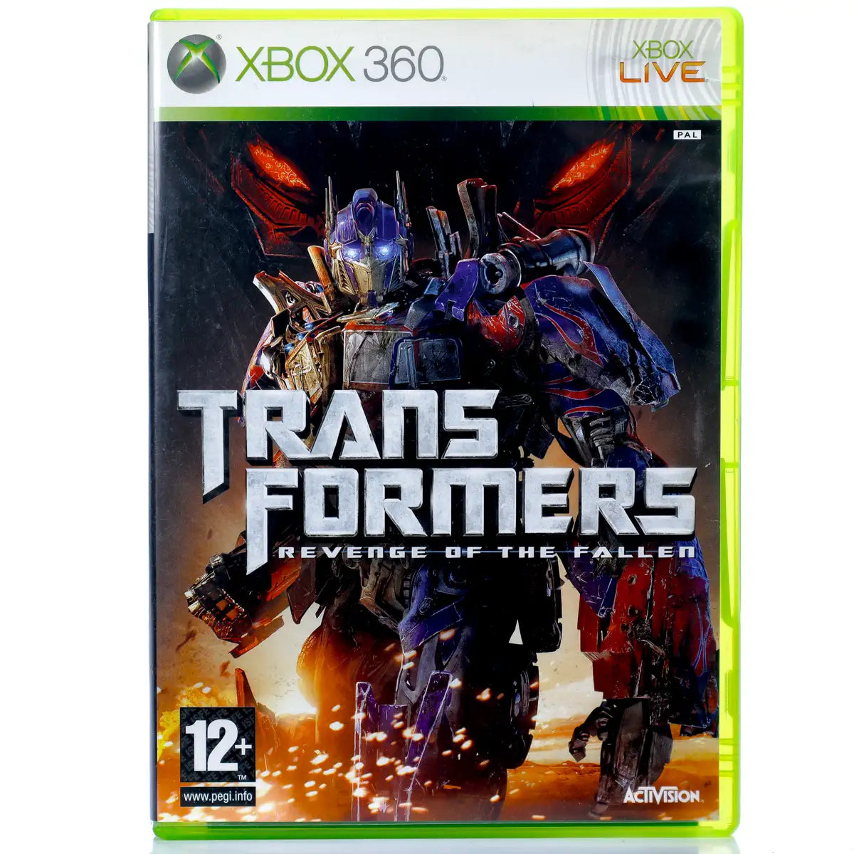 Transformers: Revenge of the Fallen - Xbox 360 spill - Retrospillkongen