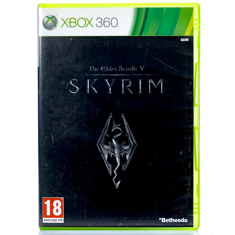 The Elder Scrolls V Skyrim - Xbox 360 spill