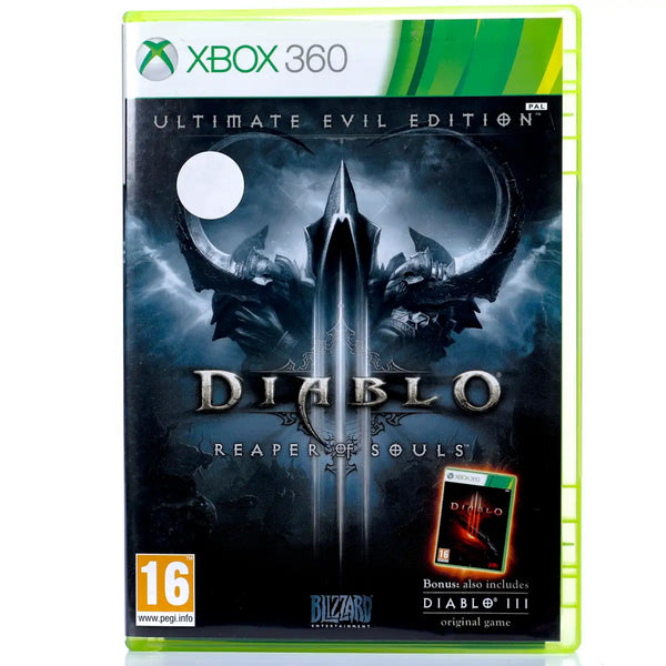 Diablo III: Reaper of Souls: Ultimate Evil Edition - Xbox 360 spill