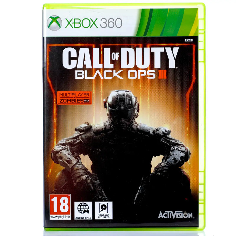 Call of Duty: Black Ops III - Xbox 360 spill