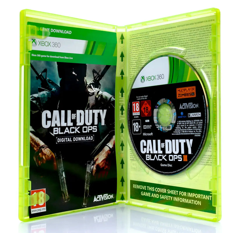 Call of Duty: Black Ops III - Xbox 360 spill