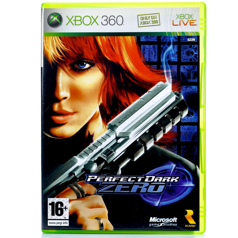 Perfect Dark Zero - Xbox 360 spill