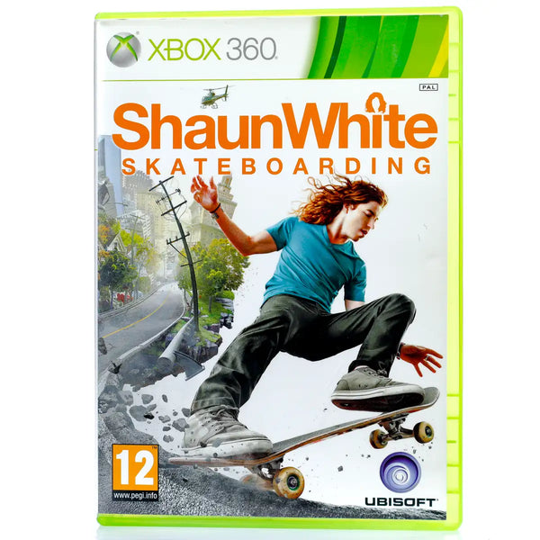 Shaun White Skateboarding - Xbox 360 spill