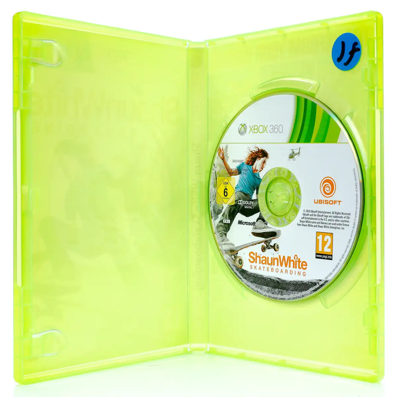 Shaun White Skateboarding - Xbox 360 spill