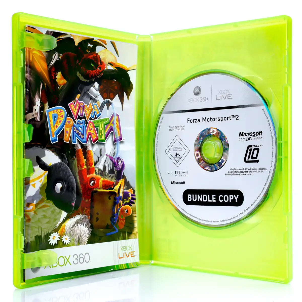 Viva Piñata + Forza Motorsport 2 Bundle - Xbox 360 spill - Retrospillkongen