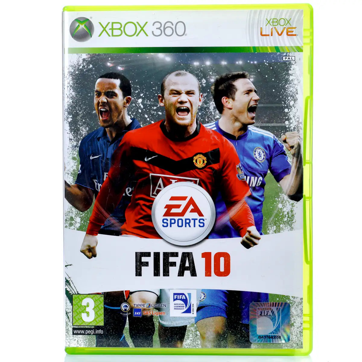 FIFA 10 - Xbox 360 spill - Retrospillkongen