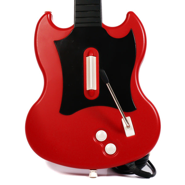 RedOctane Kablet Guitar Hero Gitar for PlayStation 2 / PS2 - Retrospillkongen