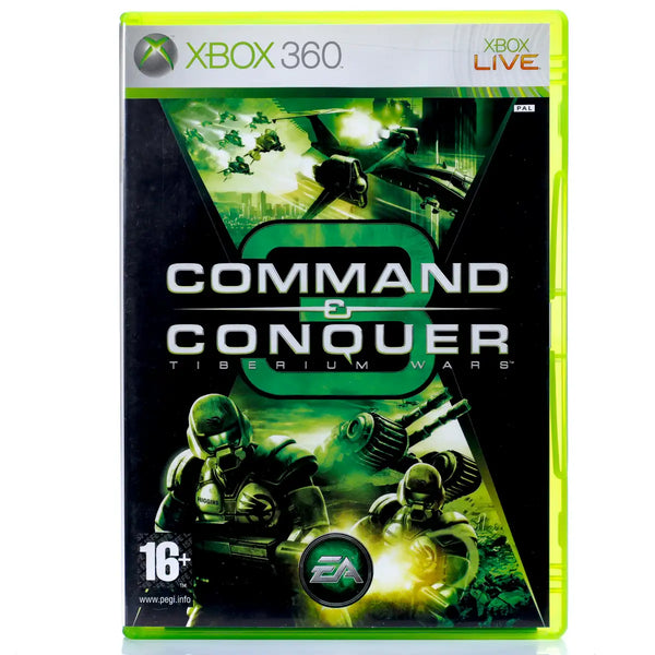 Command & Conquer 3 Tiberium Wars - Xbox 360 spill