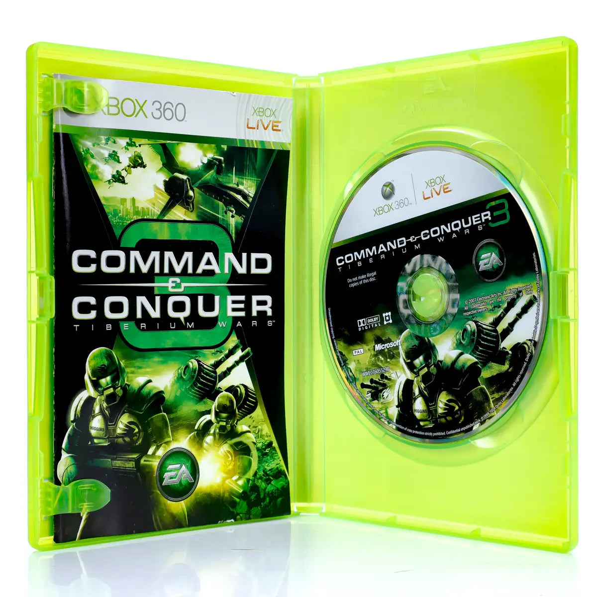 Command & Conquer 3 Tiberium Wars - Xbox 360 spill - Retrospillkongen