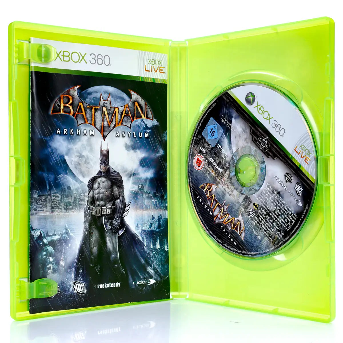 Batman Arkham Asylum - Xbox 360 spill - Retrospillkongen