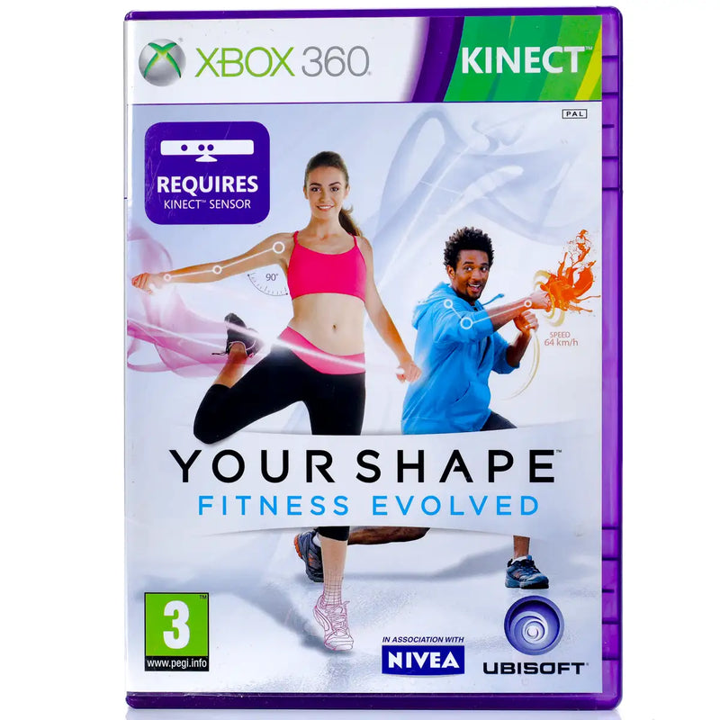 Your Shape: Fitness Evolved - Xbox 360 spill