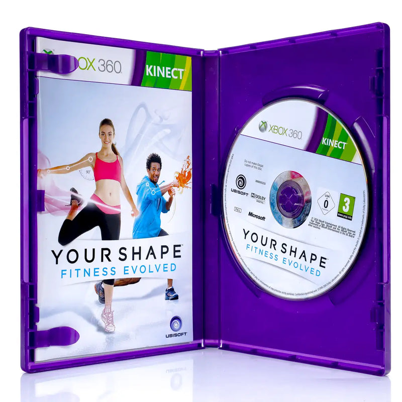 Your Shape: Fitness Evolved - Xbox 360 spill