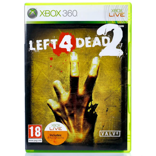 Left 4 Dead 2 - Xbox 360 spill