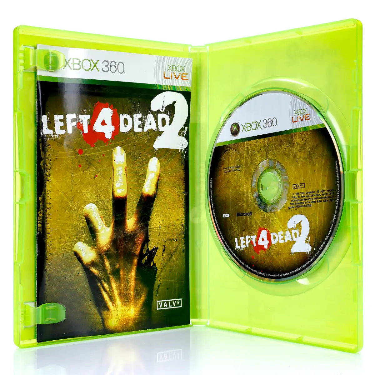 Left 4 Dead 2 - Xbox 360 spill - Retrospillkongen