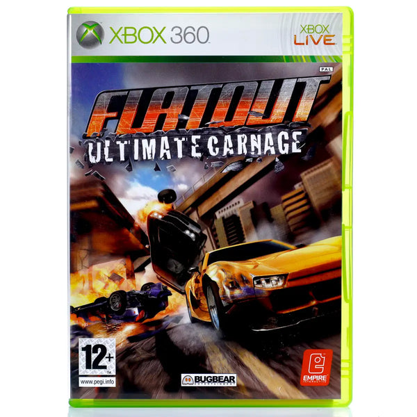 FlatOut: Ultimate Carnage - Xbox 360 spill