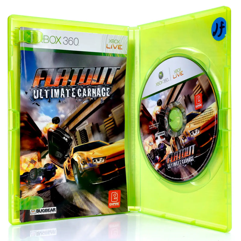 FlatOut: Ultimate Carnage - Xbox 360 spill