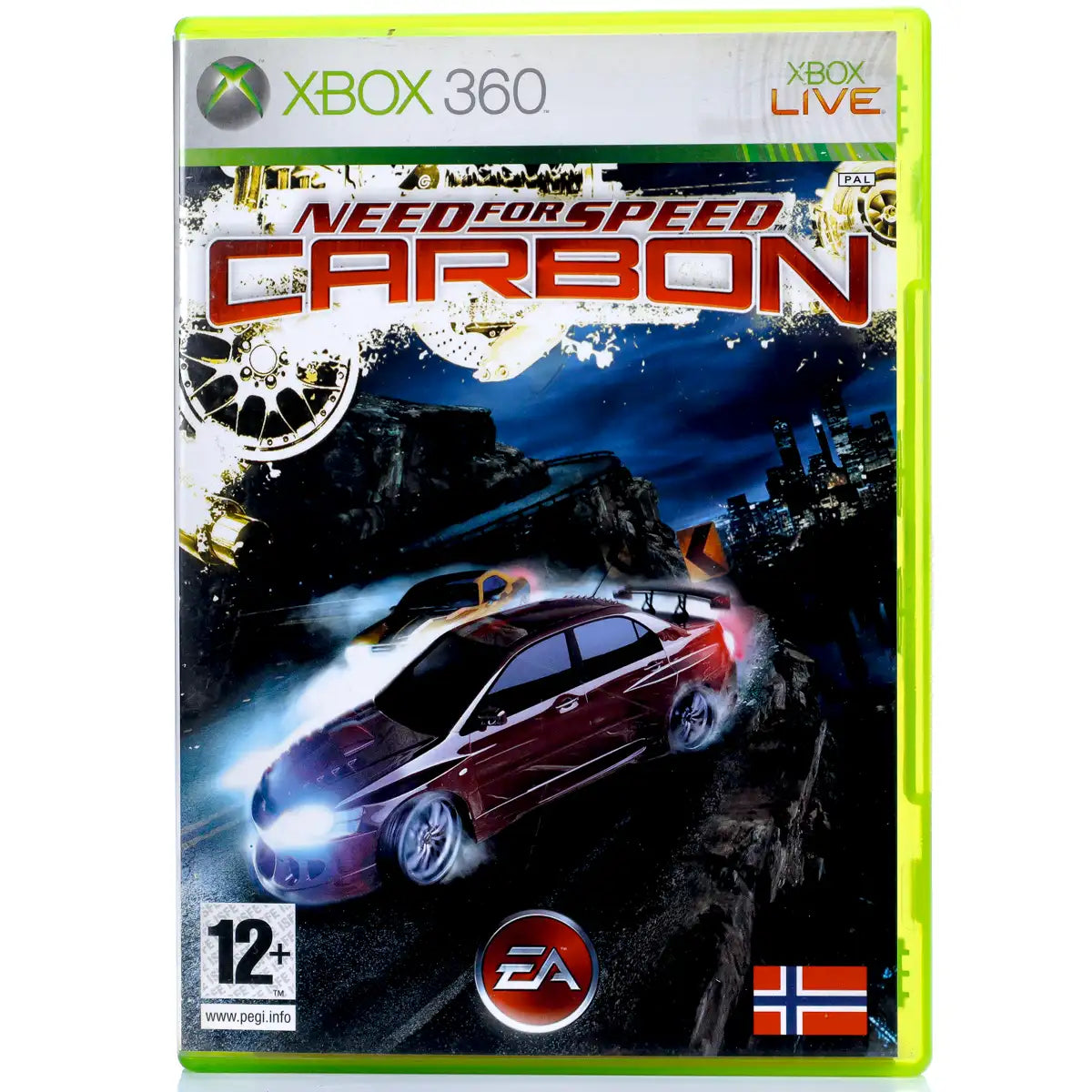 Need for Speed: Carbon - Xbox 360 spill - Retrospillkongen