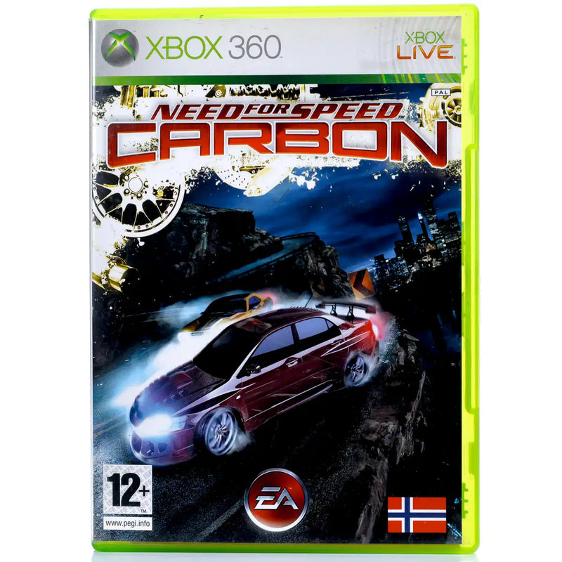 Need for Speed: Carbon - Xbox 360 spill