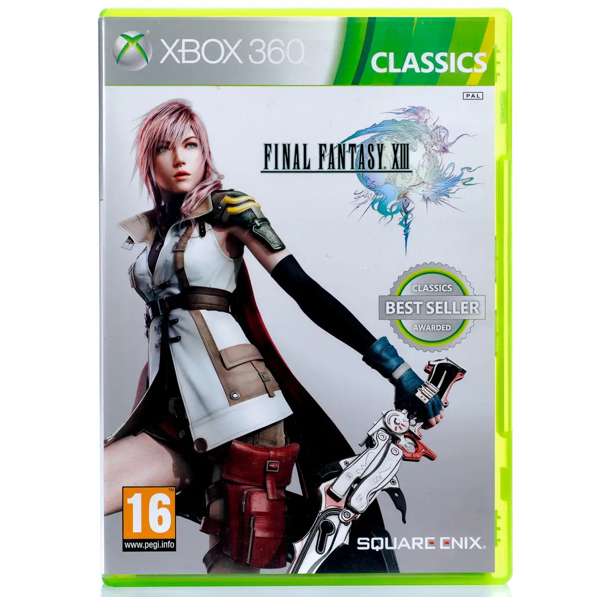 Final Fantasy XIII - Xbox 360 spill - Retrospillkongen
