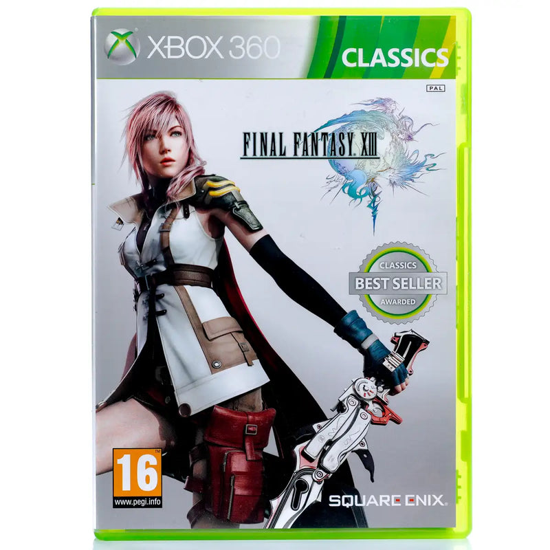 Final Fantasy XIII - Xbox 360 spill