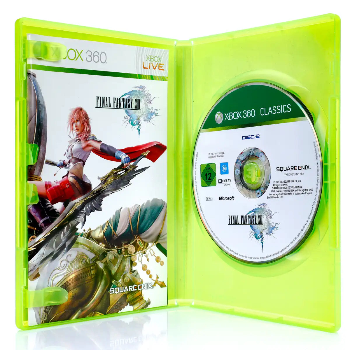 Final Fantasy XIII - Xbox 360 spill - Retrospillkongen