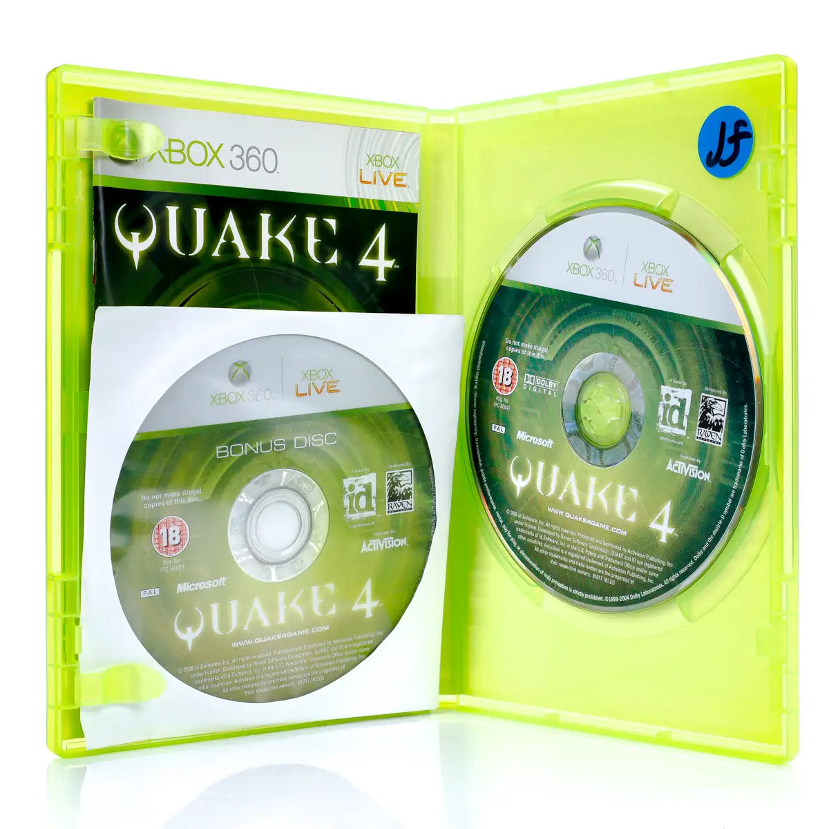 Quake 4 - Xbox 360 spill - Retrospillkongen