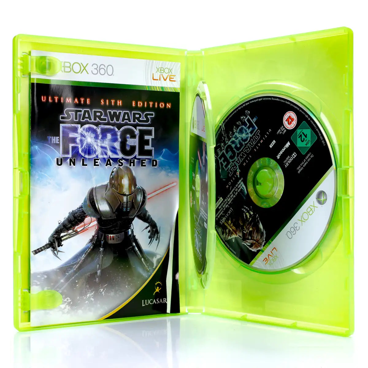 Star Wars: The Force Unleashed: Ultimate Sith Edition - Xbox 360 spill - Retrospillkongen