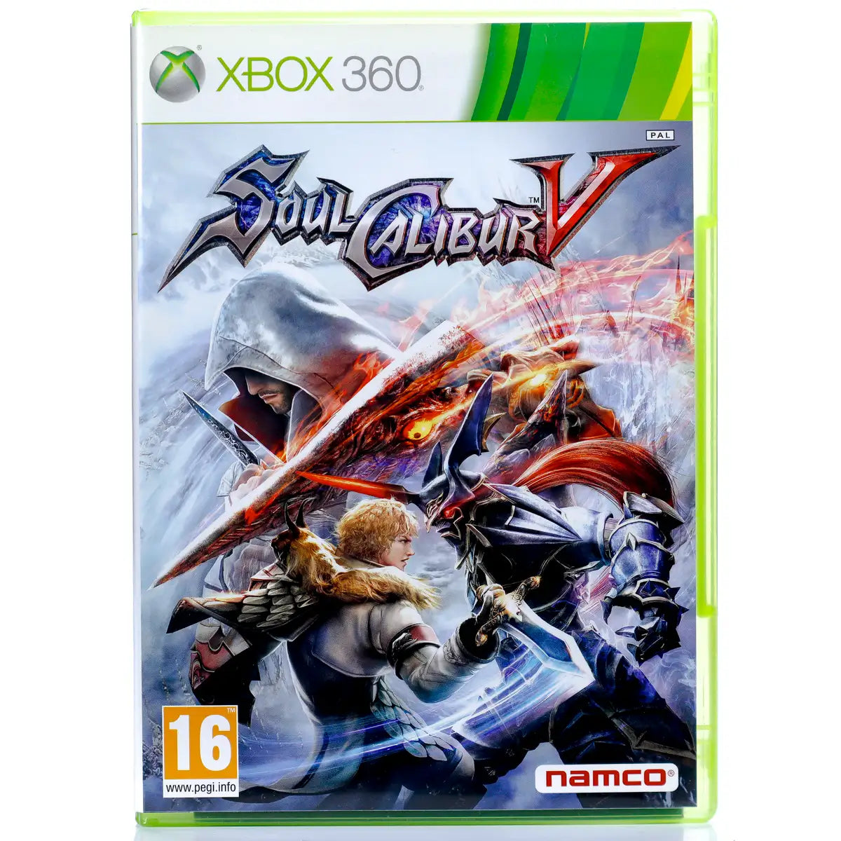 Soul Calibur V -Xbox 360 spill - Retrospillkongen