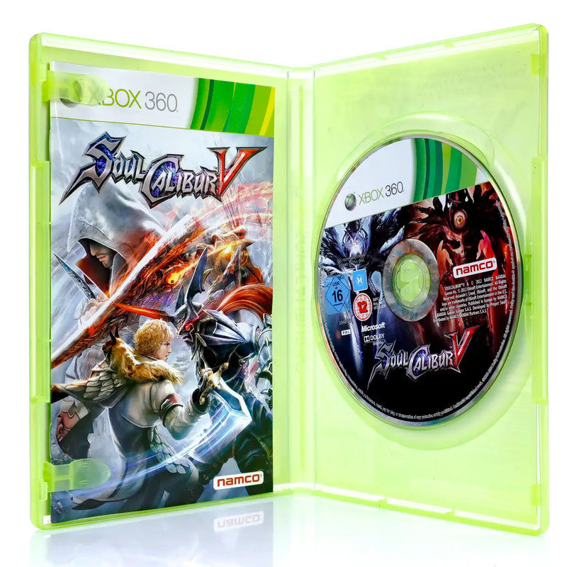 Soul Calibur V -Xbox 360 spill