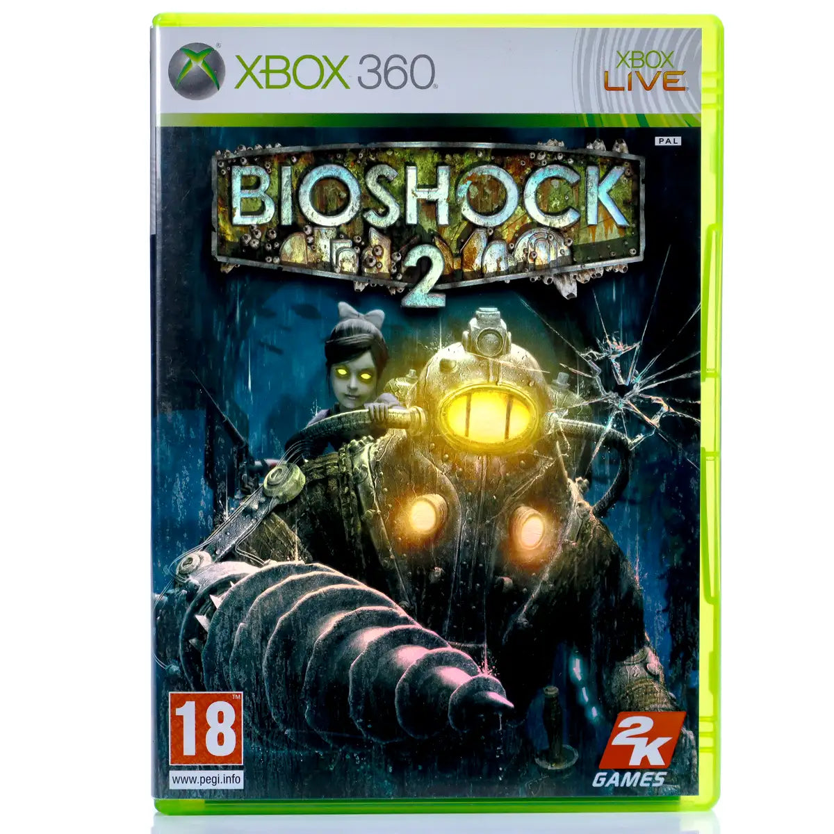 BioShock 2 - Xbox 360 spill - Retrospillkongen
