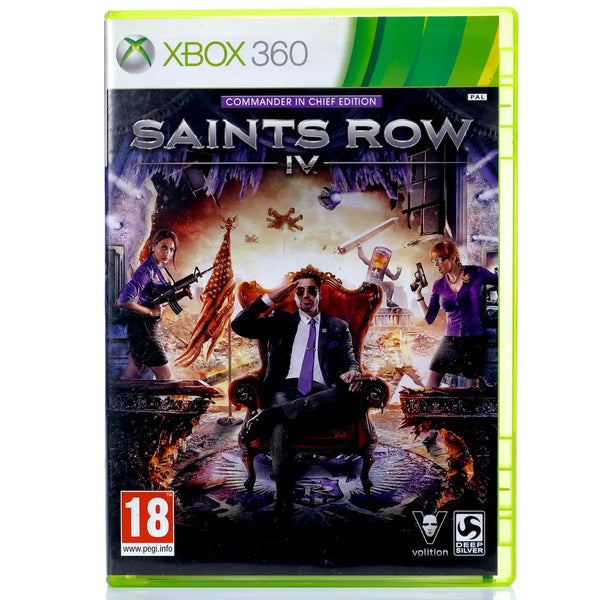 Saints Row IV (Commander in Chief Edition) - Xbox 360 spill