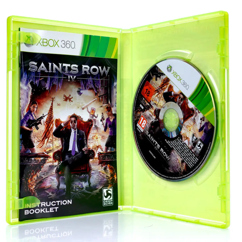 Saints Row IV (Commander in Chief Edition) - Xbox 360 spill