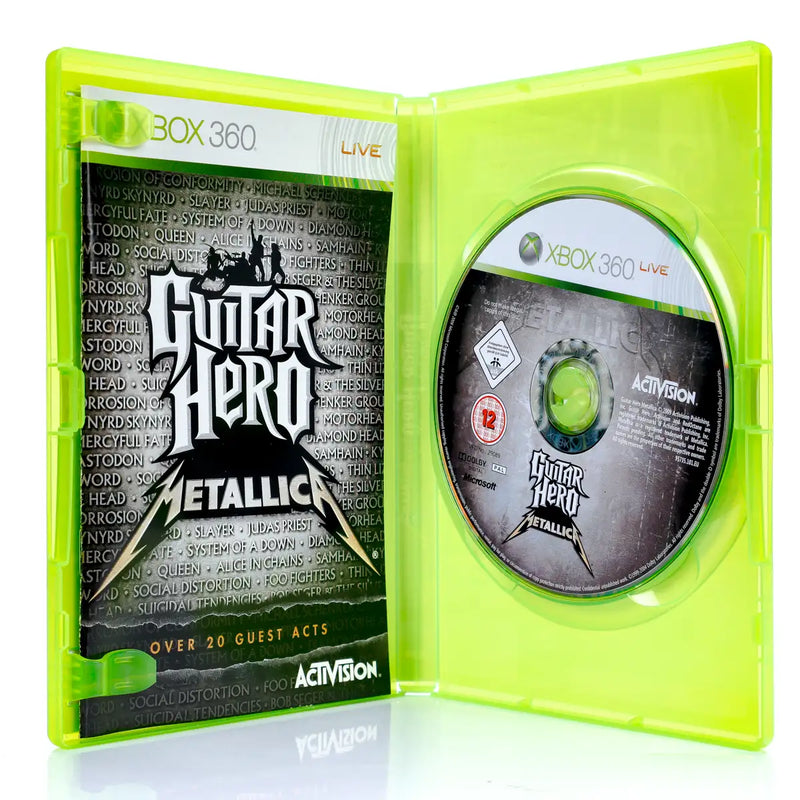 Guitar Hero Metallica - Xbox 360 spill