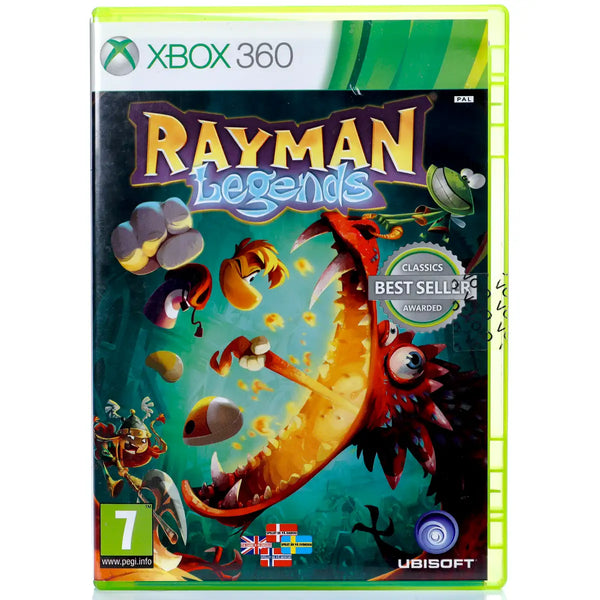 Rayman Legends - Xbox 360 spill