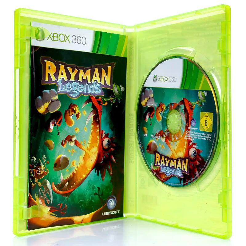 Rayman Legends - Xbox 360 spill