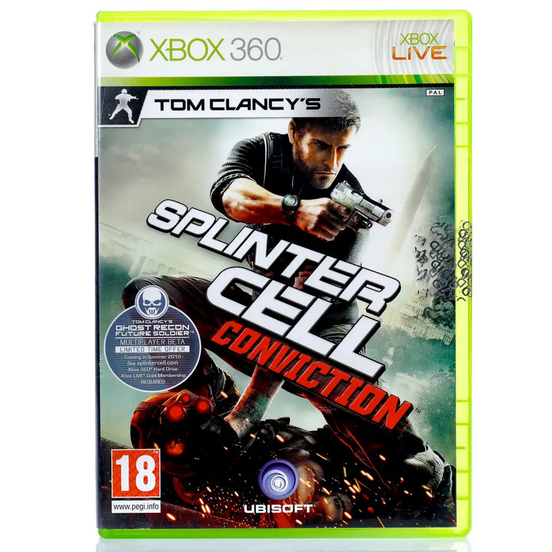 Tom Clancy's SplinterCell: Conviction - Xbox 360 spill