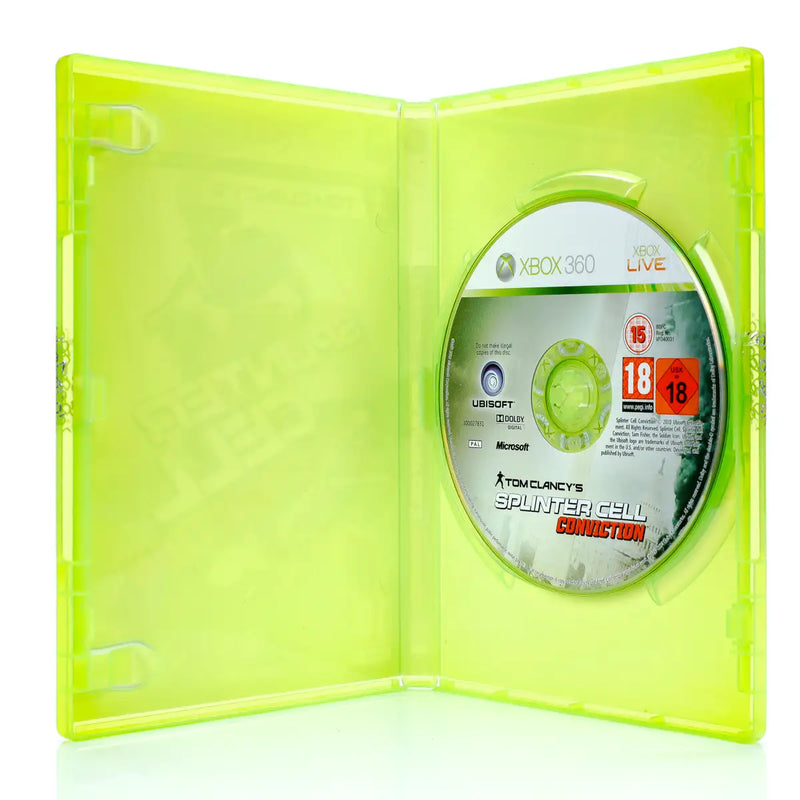 Tom Clancy's SplinterCell: Conviction - Xbox 360 spill