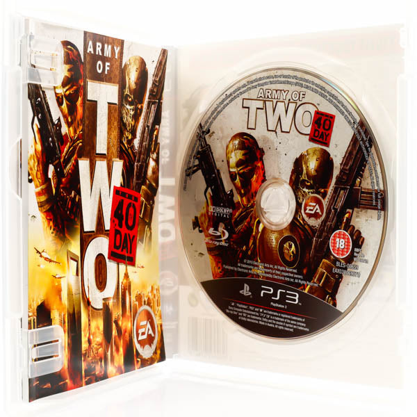 Army of Two: The 40th Day - PS3 spill - Retrospillkongen
