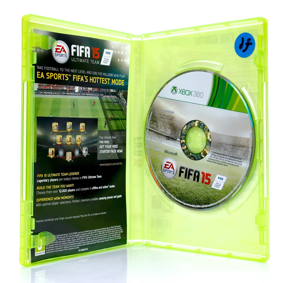 FIFA 15 - Xbox 360 spill - Retrospillkongen