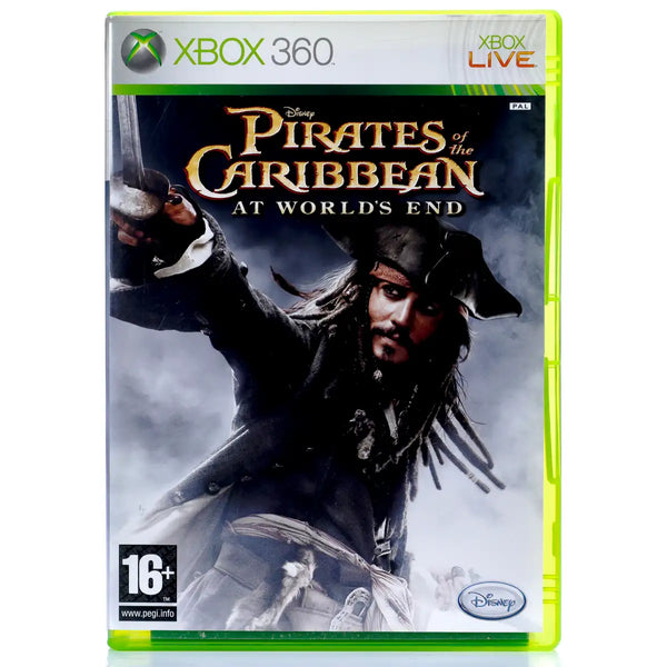 Pirates of the Caribbean: At World's End - Xbox 360 spill