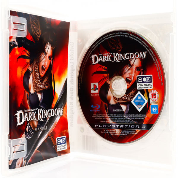 Untold Legends: Dark Kingdom - PS3 spill - Retrospillkongen