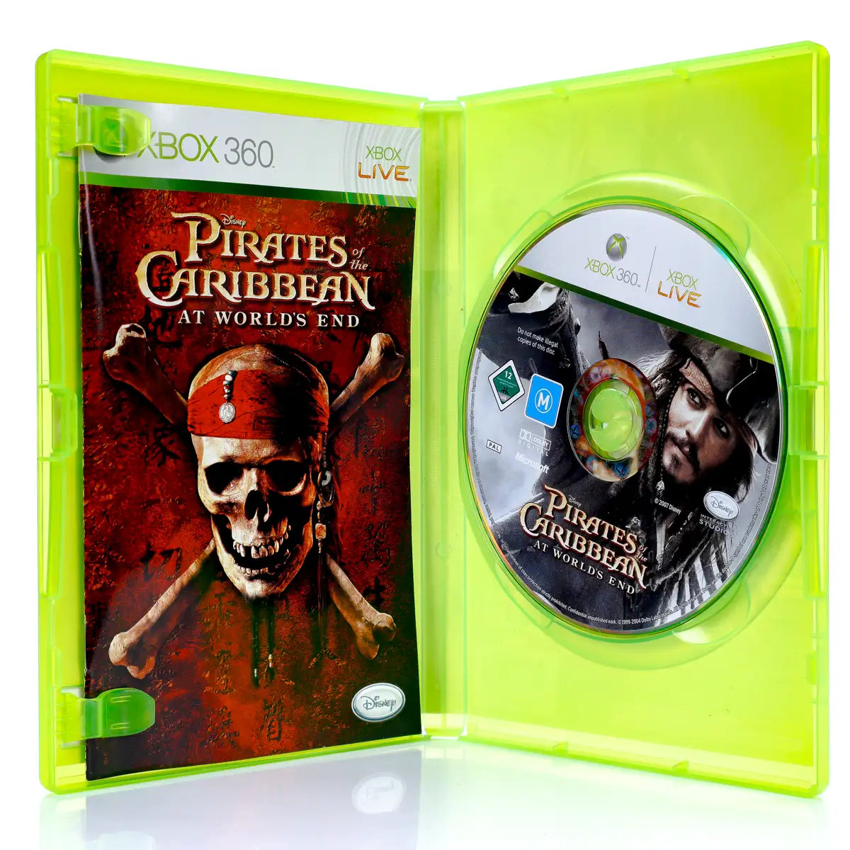 Pirates of the Caribbean: At World's End - Xbox 360 spill - Retrospillkongen