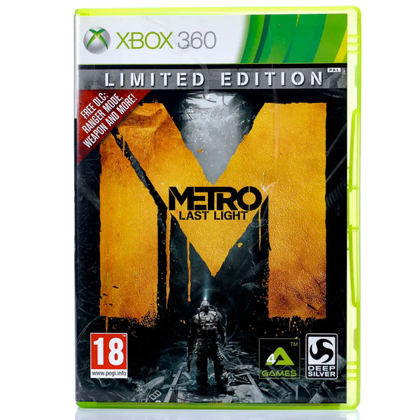 Metro Last Light Limited Edition - Xbox 360 spill