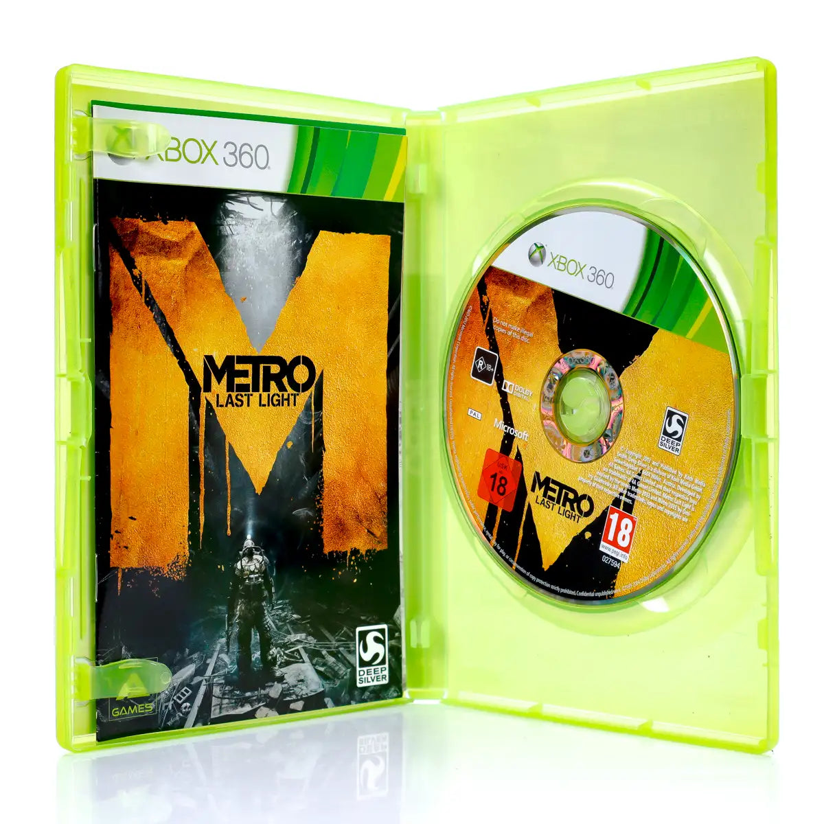 Metro Last Light Limited Edition - Xbox 360 spill - Retrospillkongen